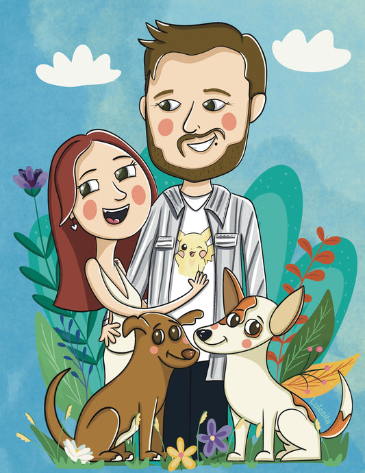 Ilustración Personalizada